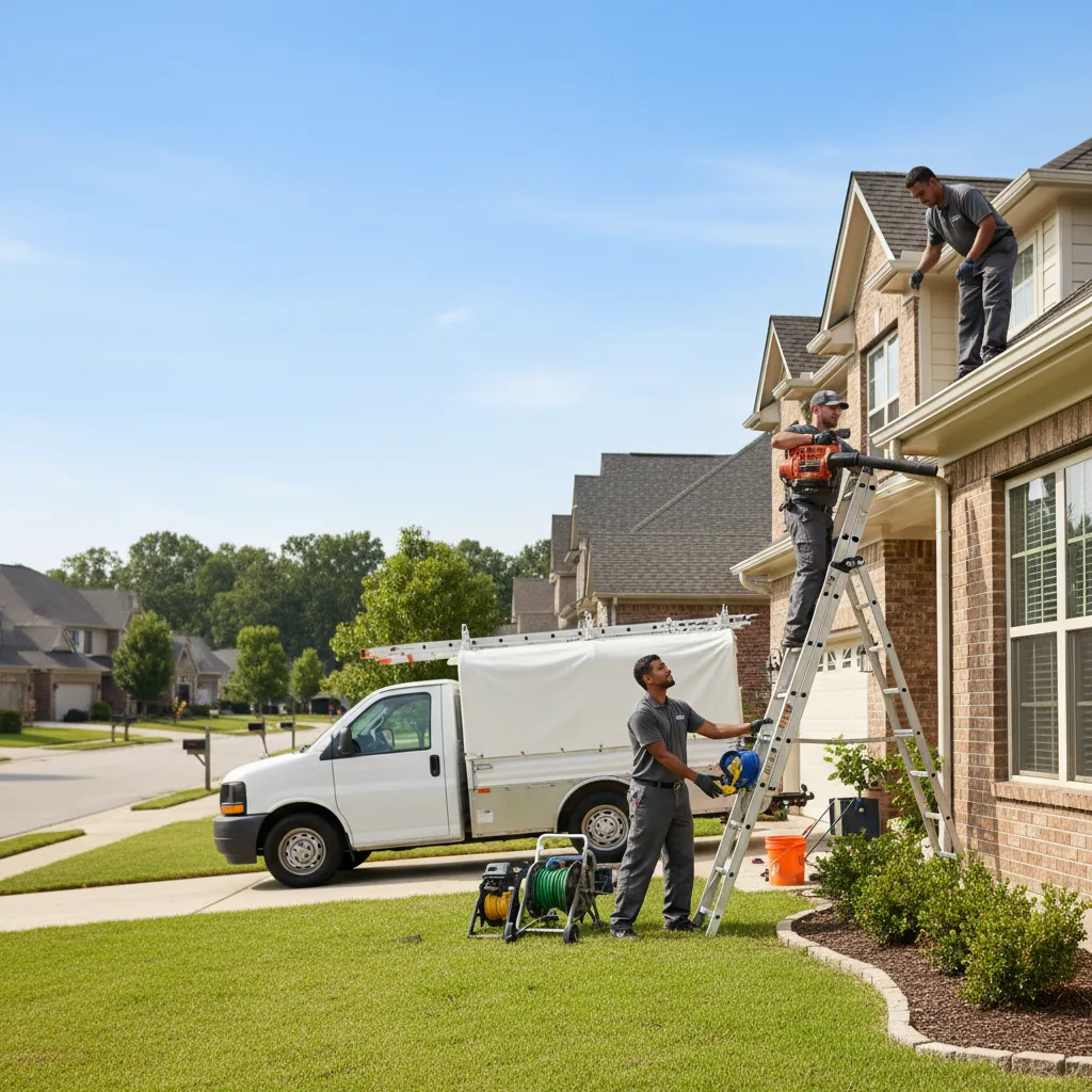 Home Gutter Service in Troy, MI near me